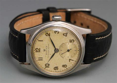 classic 1950s rolex oyster|rolex oyster royal 1940s manual.